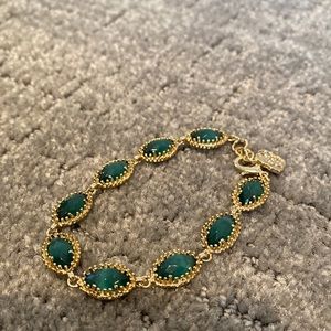 Kendra Scott malachite bracelet